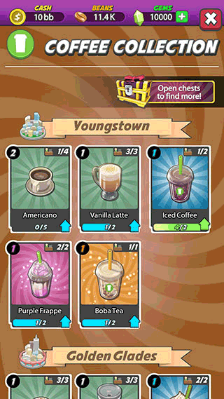 懒散的咖啡师大亨(Coffee Craze)游戏纯净版