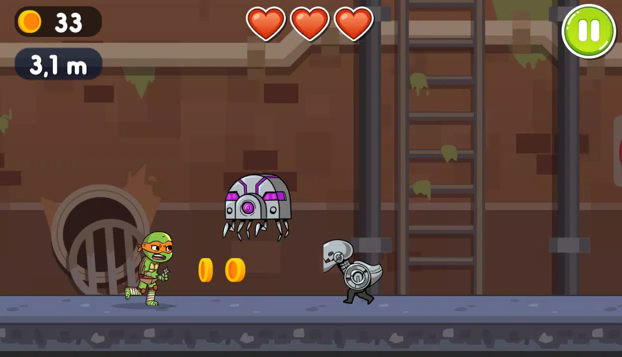忍者奥马尔跑跳(Ninja Omar Run Jump)官方版
