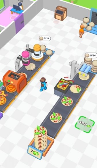 菜肴传输(Conveyor Rush)游戏最新版