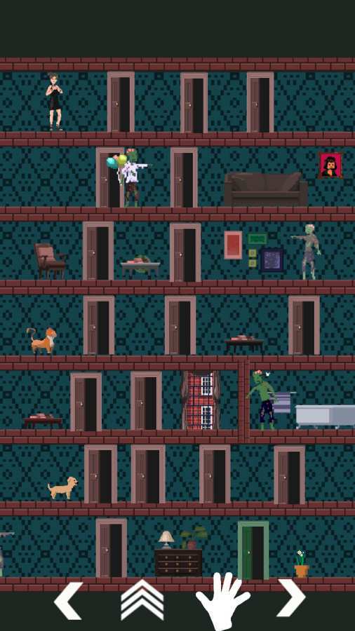 僵尸公寓(Zombie Apartment)图2