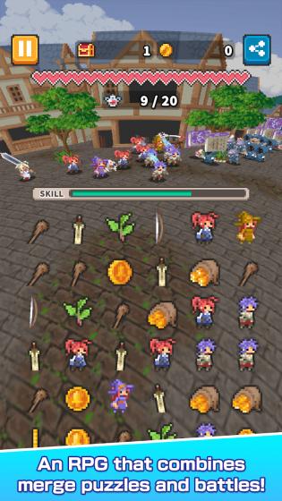 Merge Match March图1