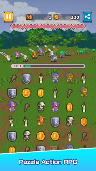 Merge Match March图5