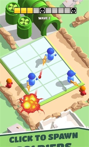 合并玩具气球防御(Toy Merge)游戏最新版