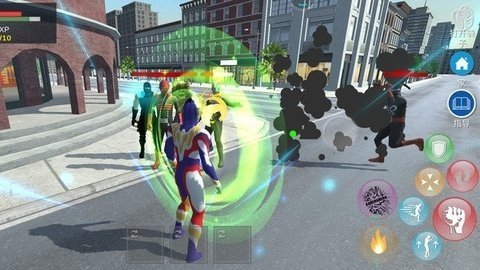 城市英雄奥特之光官方最新版图3