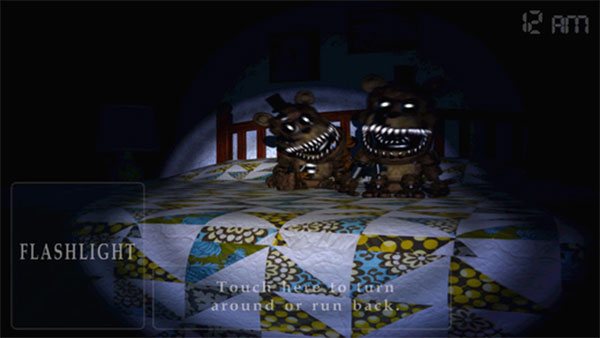 玩具熊第4代(Five Nights at Freddy)游戏绿色版