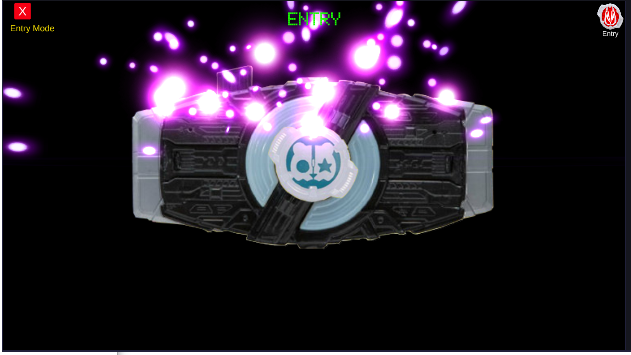 假面骑士极狐DX欲望模拟器(DX GEATS)原版