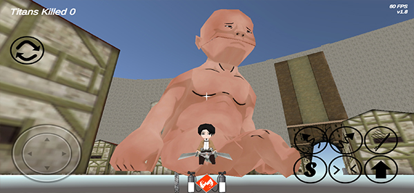 巨人的猎手(AoTTg Mobile)(1)