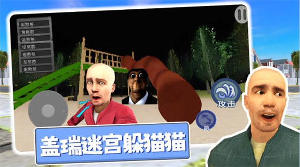 盖瑞迷宫躲猫猫游戏完整版(1)