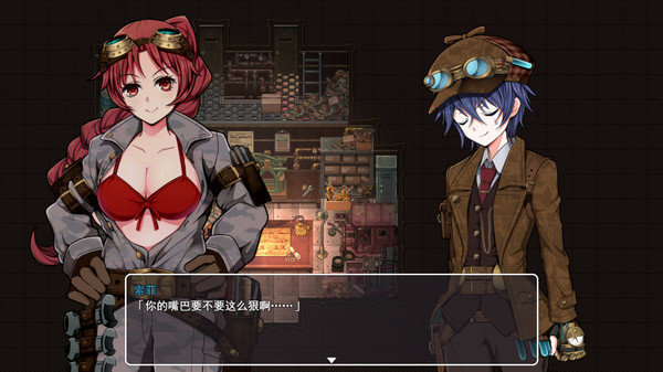蒸汽之都的少女侦探官方正版