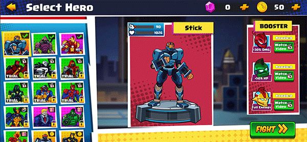 超级机器人英雄(Robot Super)游戏官方最新版