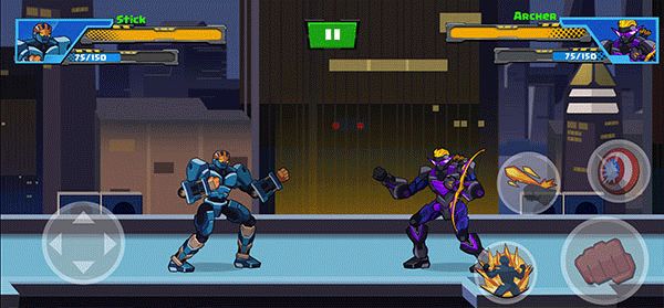 超级机器人英雄(Robot Super)游戏官方最新版