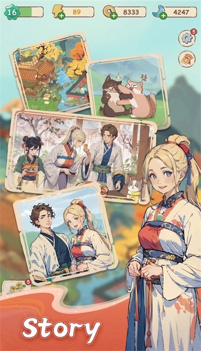 梦幻桃园(Dream Xanadu: Cats Blast Saga)游戏安装包