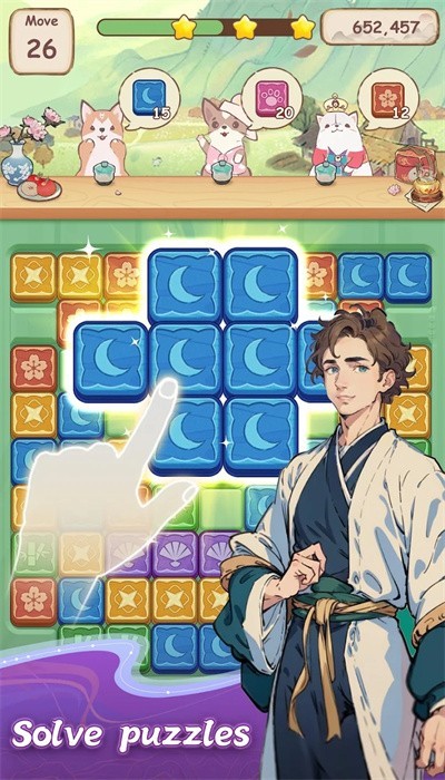 梦幻桃园(Dream Xanadu: Cats Blast Saga)游戏安装包