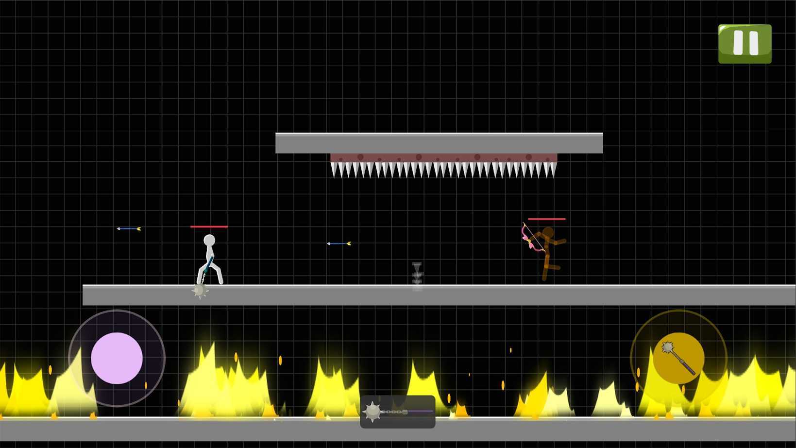 火柴人修女格斗(Stickfight Warriors)图1