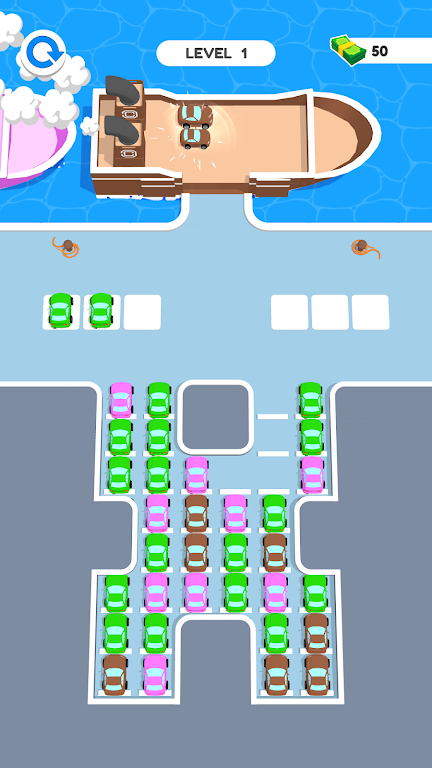 轮船码头运货(Ship Jam)免费版