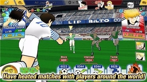 足球小将翼梦幻队伍(CaptainTsubasa)游戏完整版