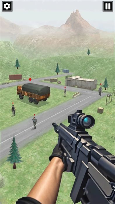 精英狙击手3D攻城战手机版