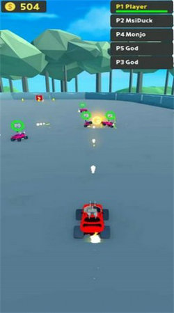 汽车竞技大乱斗(Cars Battle Arena)图2