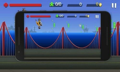 直升机生存之战(Helicopter Battle Strike)图1
