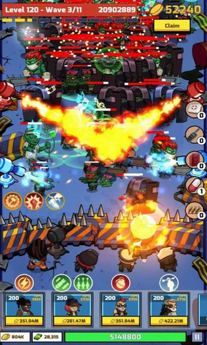 僵尸空闲防御(Zombie Idle Defense)(1)