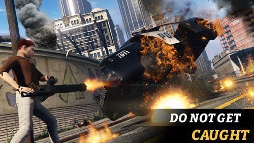 盗窃之城(Gangster War : Theft City)(1)
