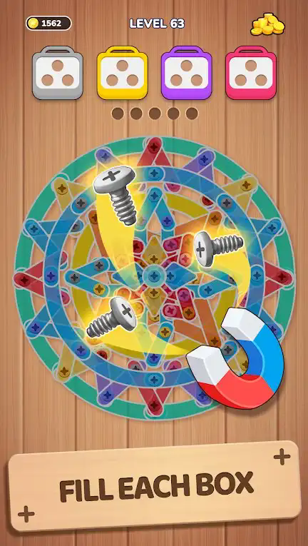 螺母和螺栓(Woodle Screw)安卓官方版