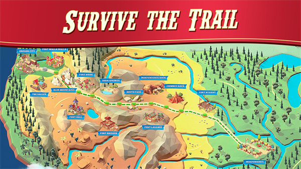 俄勒冈之旅(TheOregonTrail)官方正版