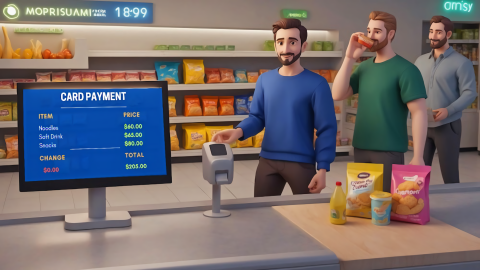 海边便利店(Supermarket Retail Simulator)手机免费版