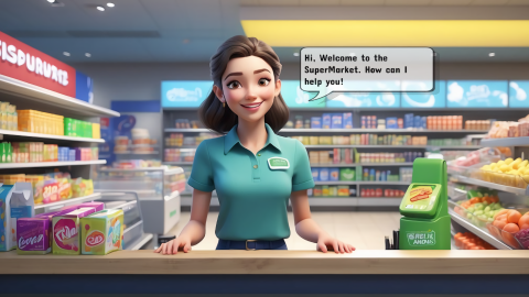 海边便利店(Supermarket Retail Simulator)手机免费版