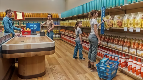 超市大型商店经理(Supermarket Mega Store Manager)游戏无广告版