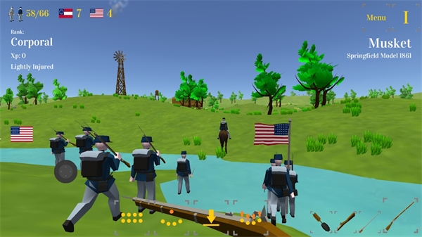 维克斯堡战役(Battle of Vicksburg)通用版