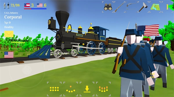 维克斯堡战役(Battle of Vicksburg)通用版