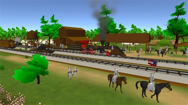 维克斯堡战役(Battle of Vicksburg)通用版