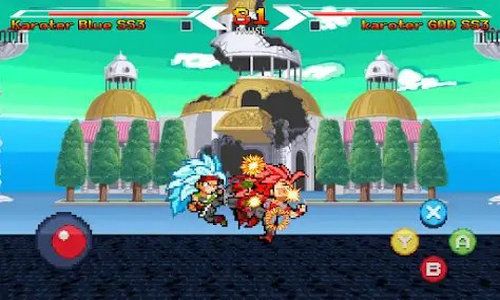 上帝战士英雄战斗(God Warrior Hero Battle Fight)手游直装版