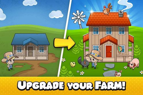 字母蛋农场空闲大亨(Alphabet Egg Farm: Idle Tycoon)游戏完整版