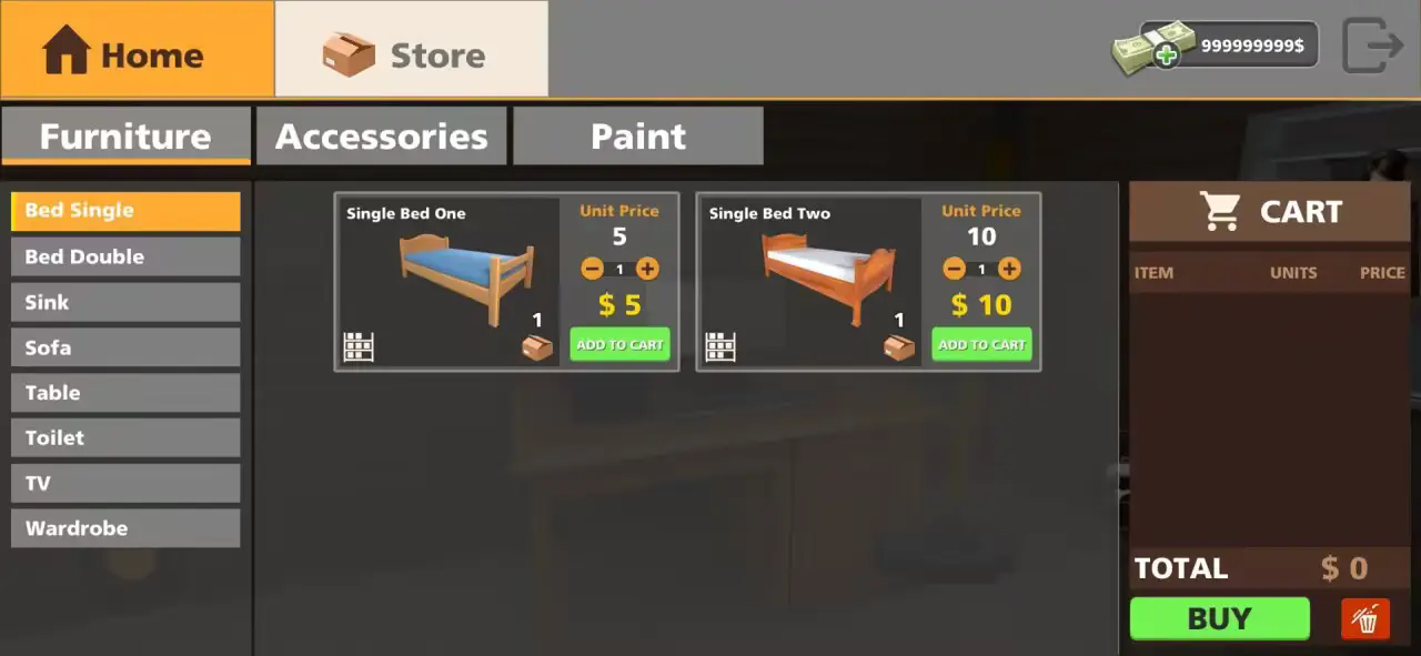 汽车旅馆模拟器(Supermarket & Motel Simulator)安卓版