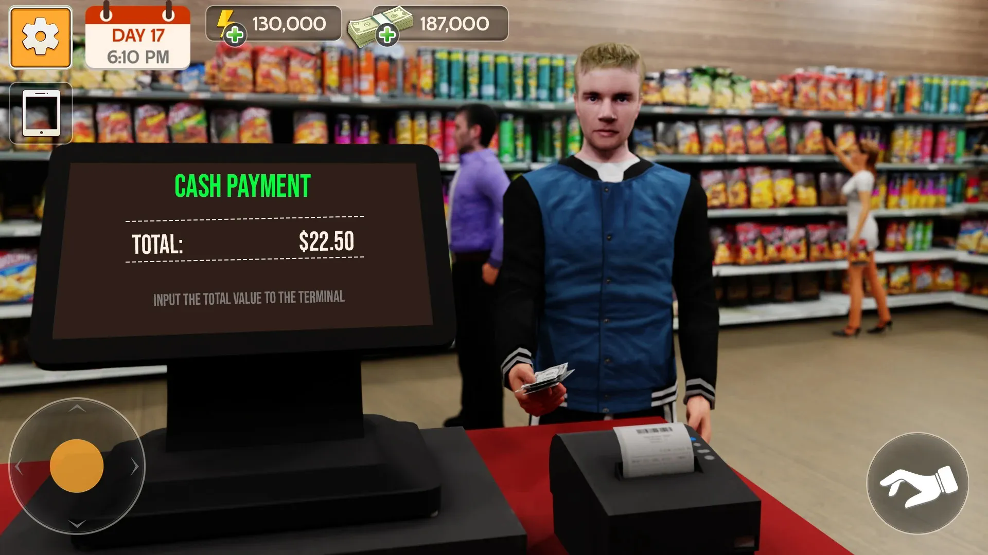 汽车旅馆模拟器(Supermarket & Motel Simulator)安卓版
