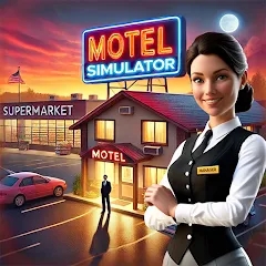 汽车旅馆模拟器(Supermarket & Motel Simulator)安卓版