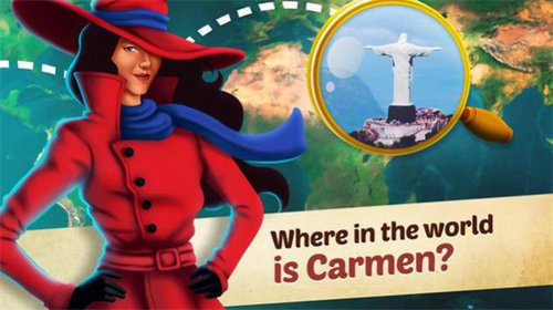 神偷卡门的故事(Where Is Carmen)手游直装版