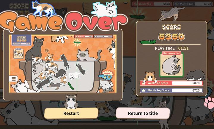 猫咪三重奏(CatTrio)图1