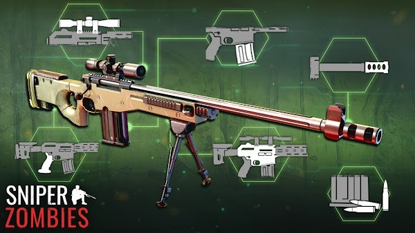 狙击僵尸3D(Sniper Zombie 3D)游戏无广告版