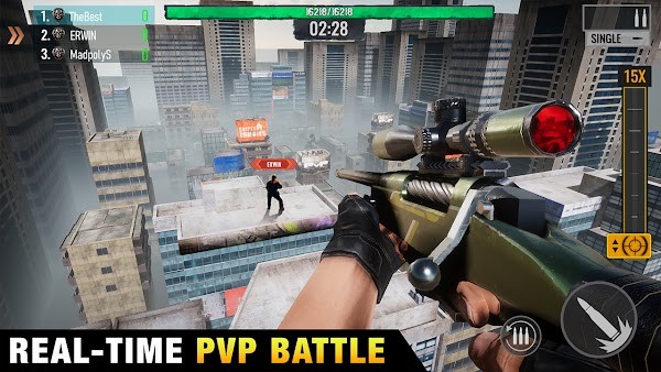 狙击僵尸3D(Sniper Zombie 3D)游戏无广告版