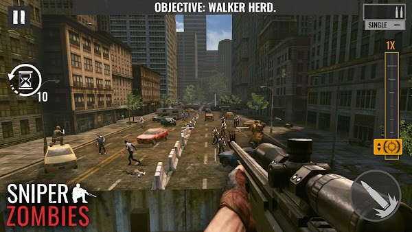 狙击僵尸3D(Sniper Zombie 3D)游戏无广告版
