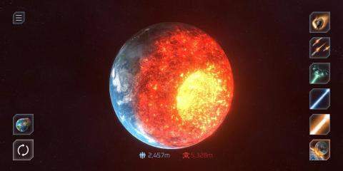 行星毁灭模拟器(Solar Smash)手机正版