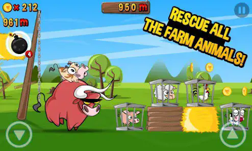 疯狂的奶牛(Run Cow Run)手机版