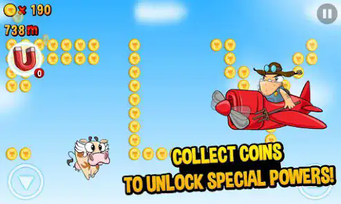 疯狂的奶牛(Run Cow Run)手机版