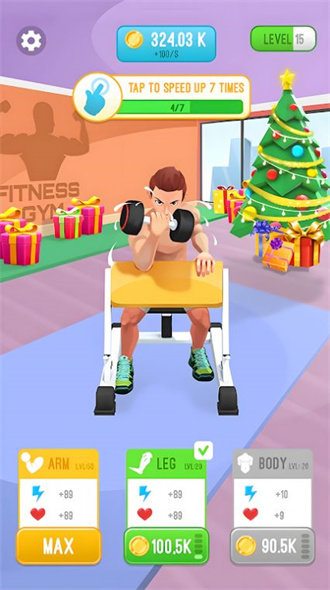 空闲锻炼王者(Idle Workout: Slap Kings)手机免费版