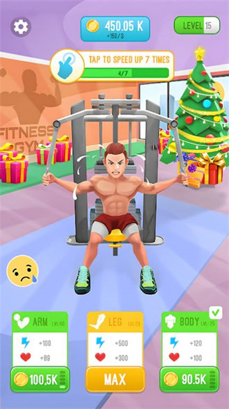 空闲锻炼王者(Idle Workout: Slap Kings)手机免费版