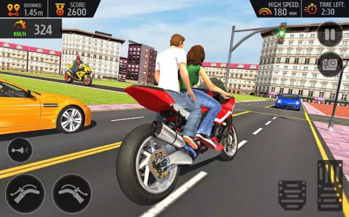 自行车出租车驾驶模拟器3D(Bike Taxi Driving Simulator)无广告版