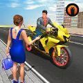自行车出租车驾驶模拟器3D(Bike Taxi Driving Simulator)无广告版